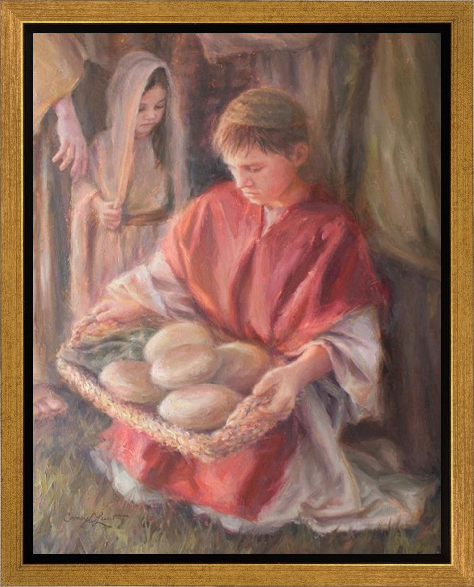 Only Five Loaves and Two Small Fishes