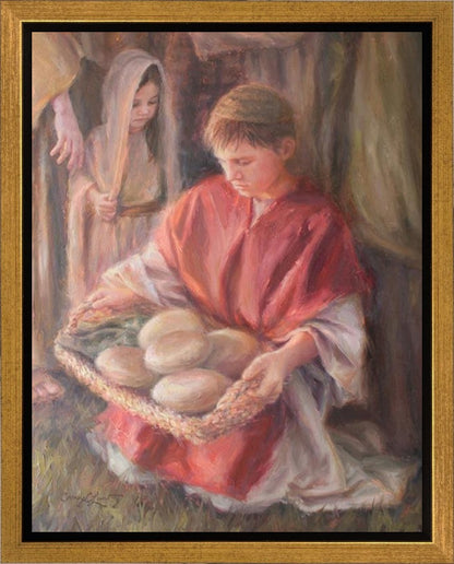 Only Five Loaves and Two Small Fishes