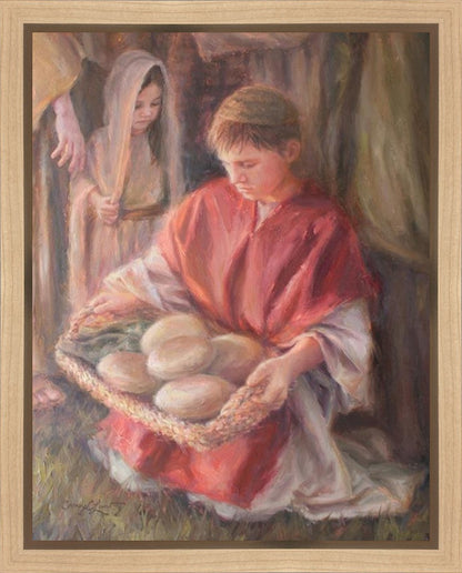 Only Five Loaves and Two Small Fishes