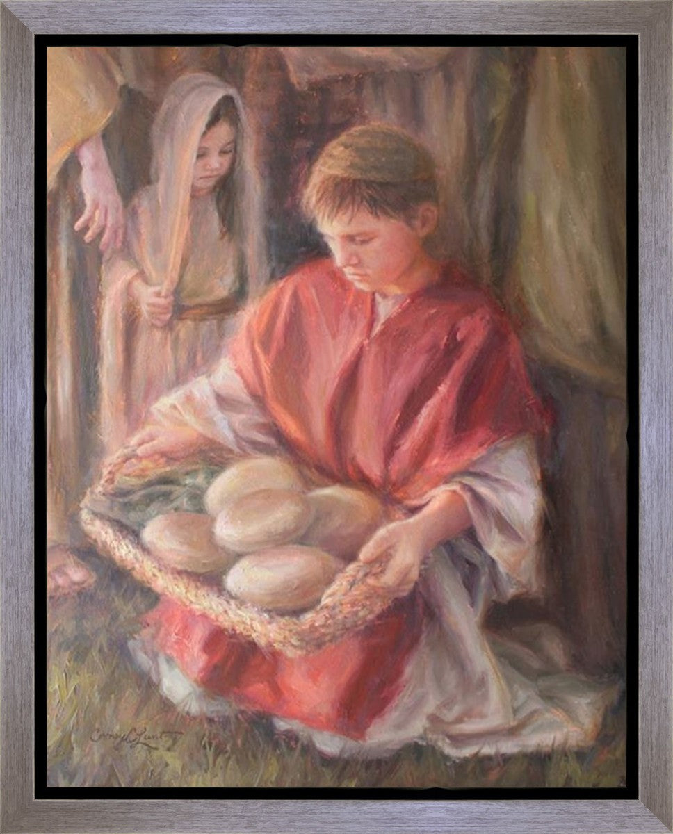 Only Five Loaves and Two Small Fishes