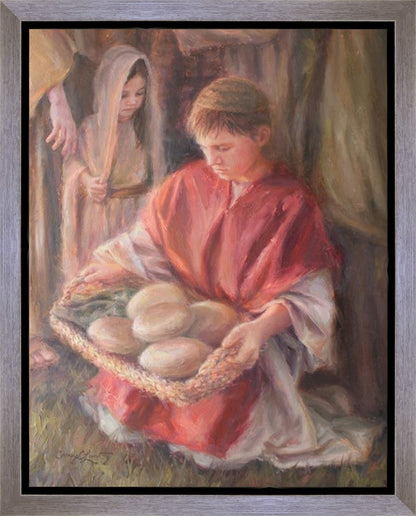 Only Five Loaves and Two Small Fishes