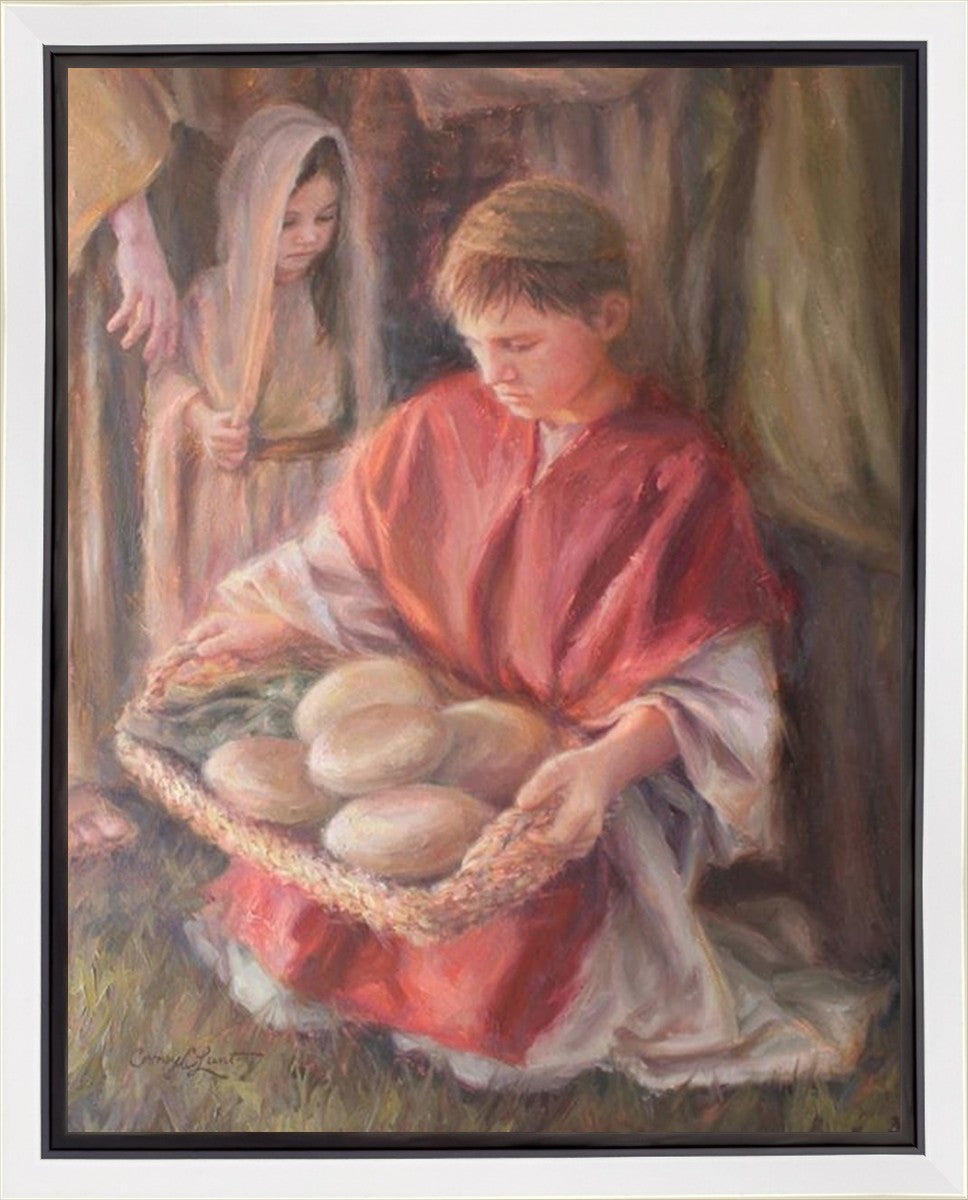 Only Five Loaves and Two Small Fishes