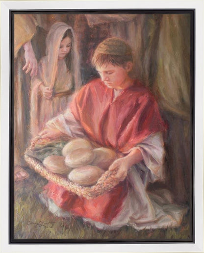 Only Five Loaves and Two Small Fishes