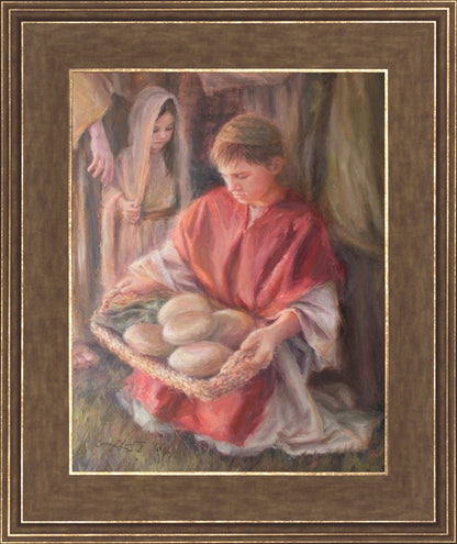 Only Five Loaves and Two Small Fishes