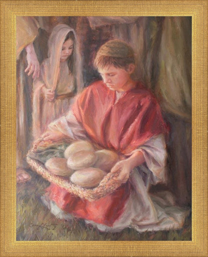 Only Five Loaves and Two Small Fishes