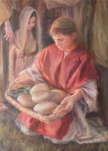 Only Five Loaves and Two Small Fishes