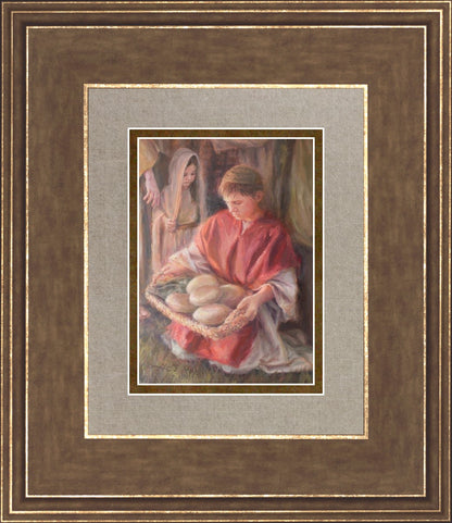 Only Five Loaves and Two Small Fishes