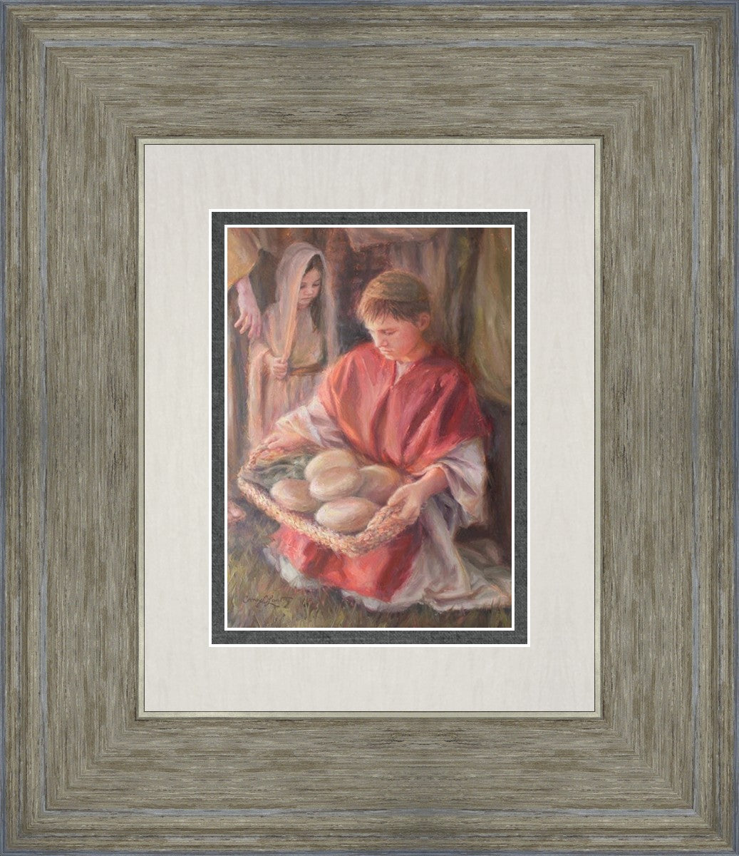 Only Five Loaves and Two Small Fishes