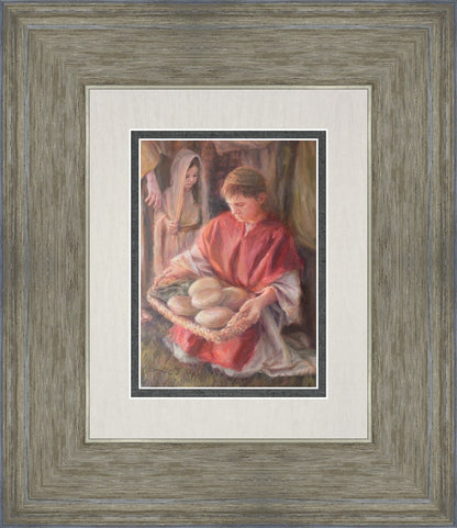 Only Five Loaves and Two Small Fishes