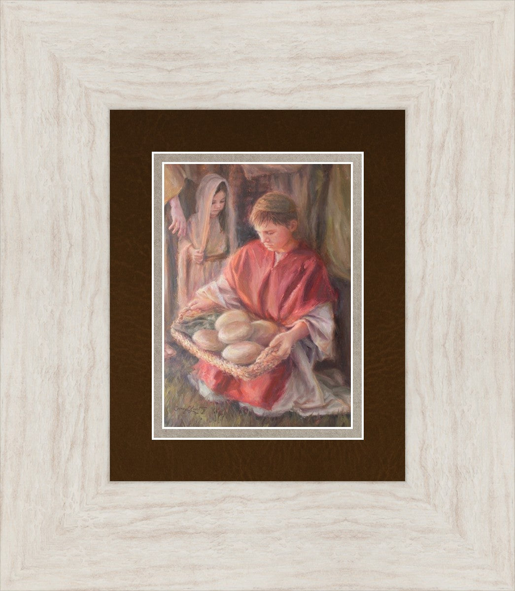 Only Five Loaves and Two Small Fishes