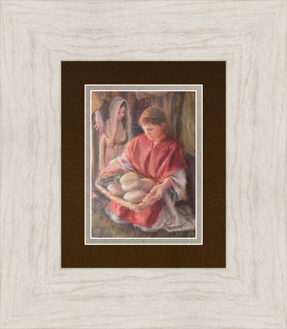 Only Five Loaves and Two Small Fishes