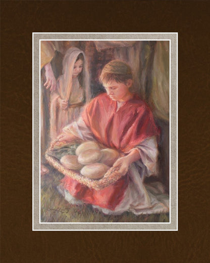 Only Five Loaves and Two Small Fishes