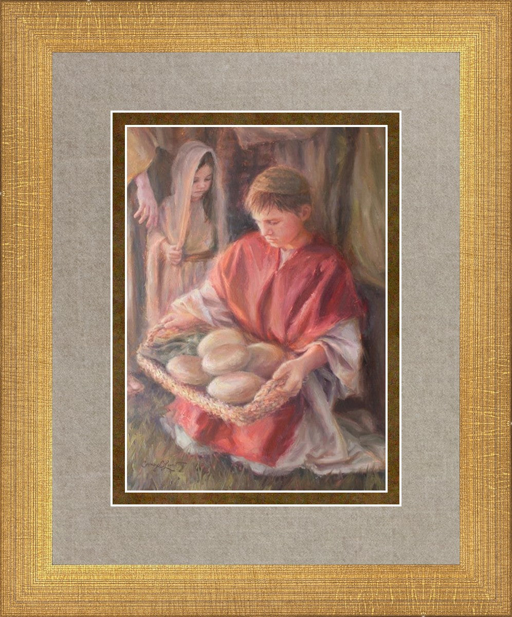 Only Five Loaves and Two Small Fishes