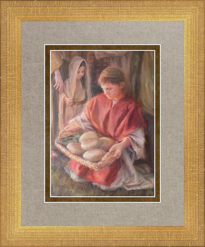 Only Five Loaves and Two Small Fishes