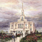 Refuge From The Storm - Payson Temple