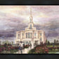Refuge From The Storm - Payson Temple