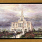 Refuge From The Storm - Payson Temple
