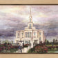 Refuge From The Storm - Payson Temple