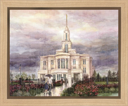 Refuge From The Storm - Payson Temple
