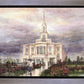 Refuge From The Storm - Payson Temple
