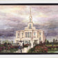 Refuge From The Storm - Payson Temple