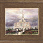 Refuge From The Storm - Payson Temple