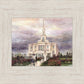 Refuge From The Storm - Payson Temple
