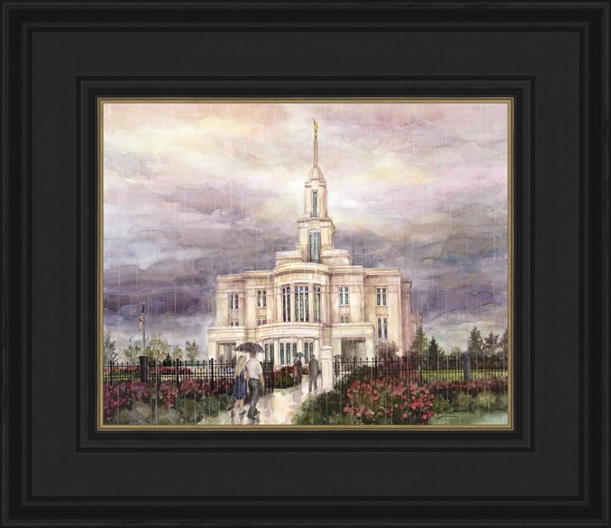 Refuge From The Storm - Payson Temple