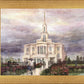 Refuge From The Storm - Payson Temple