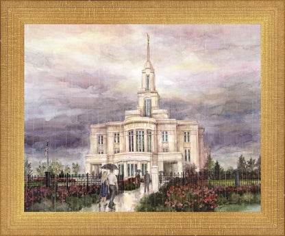 Refuge From The Storm - Payson Temple