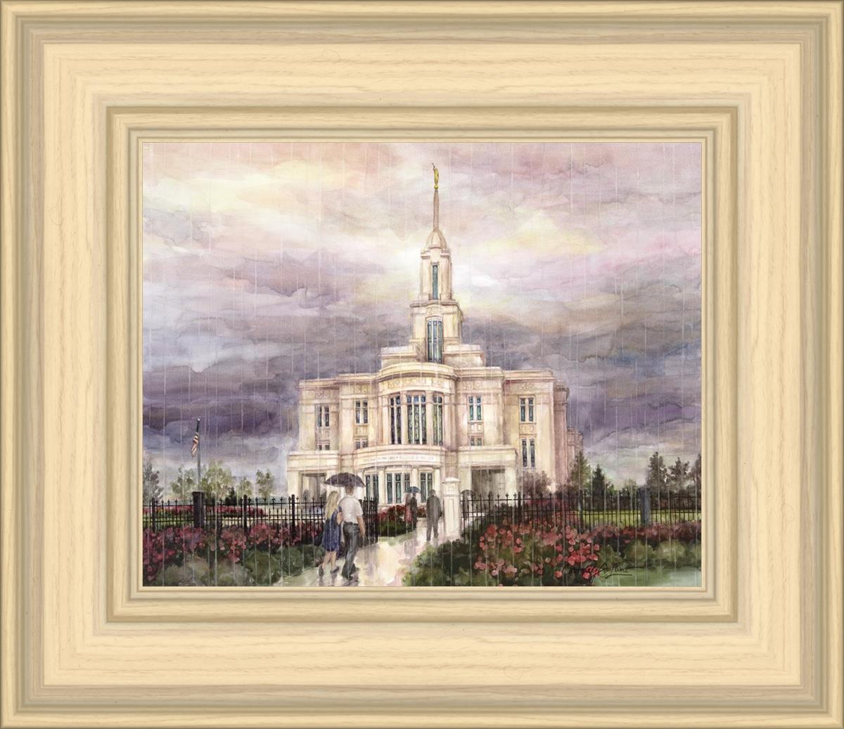 Refuge From The Storm - Payson Temple