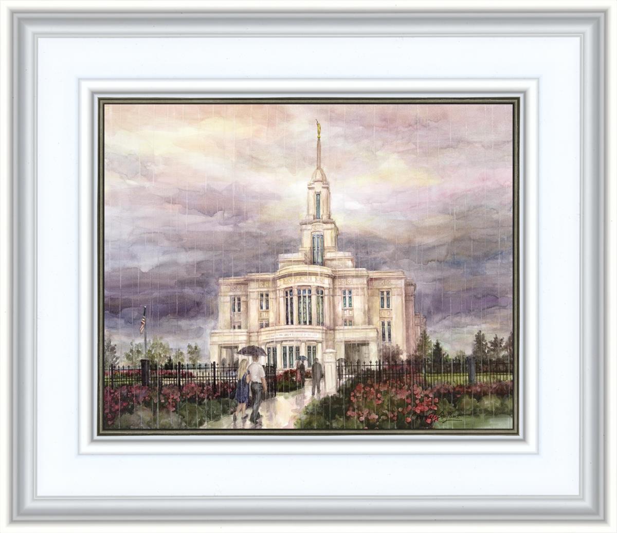 Refuge From The Storm - Payson Temple