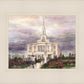 Refuge From The Storm - Payson Temple