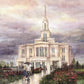 Refuge From The Storm - Payson Temple