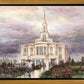 Refuge From The Storm - Payson Temple