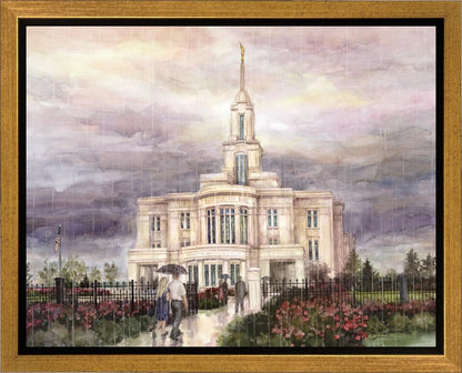 Refuge From The Storm - Payson Temple
