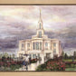 Refuge From The Storm - Payson Temple