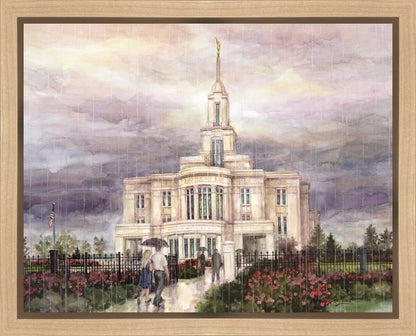 Refuge From The Storm - Payson Temple