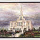 Refuge From The Storm - Payson Temple
