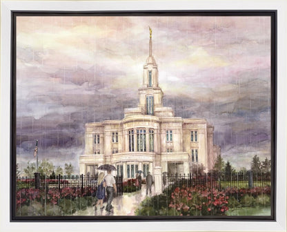 Refuge From The Storm - Payson Temple