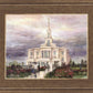 Refuge From The Storm - Payson Temple