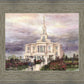 Refuge From The Storm - Payson Temple