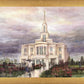 Refuge From The Storm - Payson Temple
