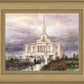 Refuge From The Storm - Payson Temple