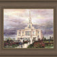 Refuge From The Storm - Payson Temple