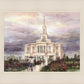 Refuge From The Storm - Payson Temple