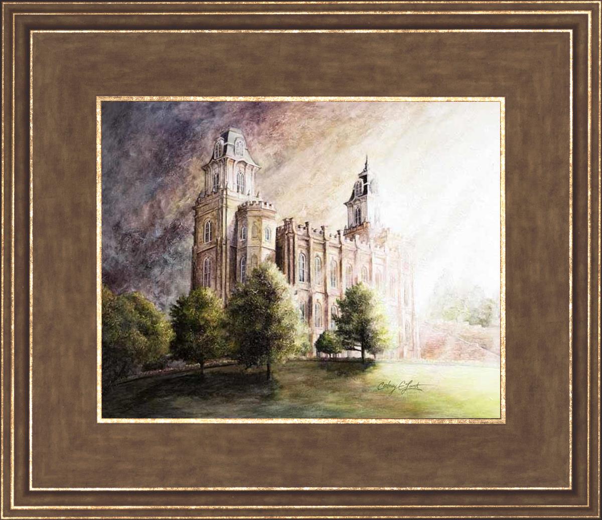 Abide The Day Manti Temple