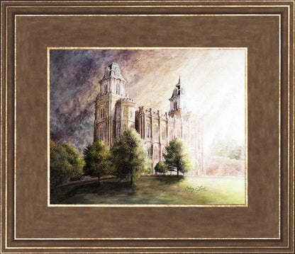 Abide The Day Manti Temple