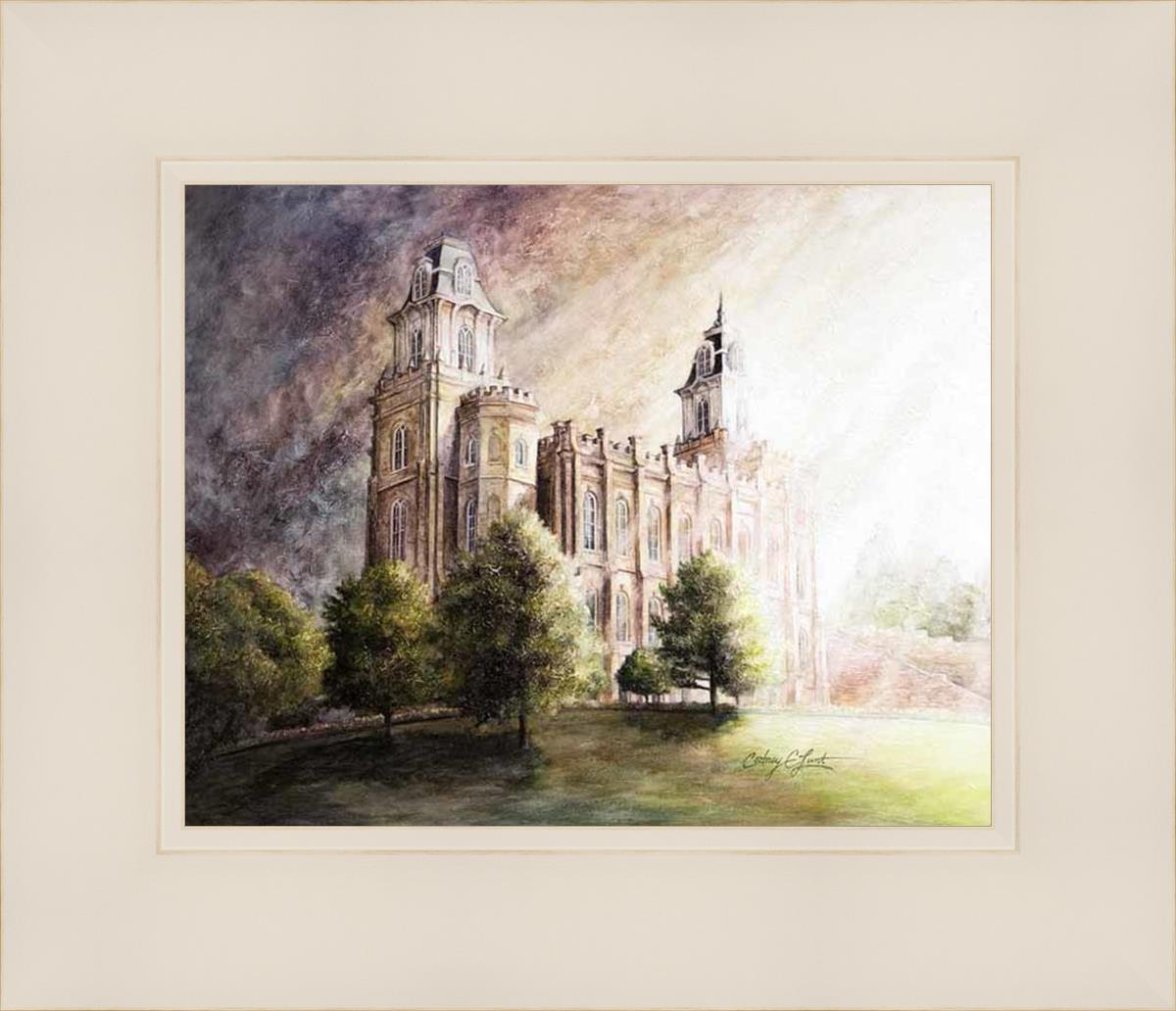 Abide The Day Manti Temple