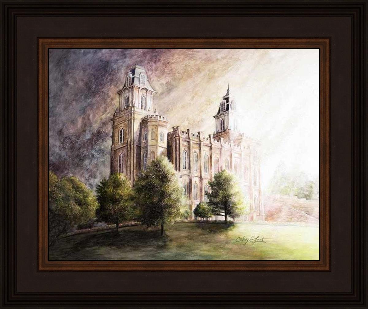 Abide The Day Manti Temple